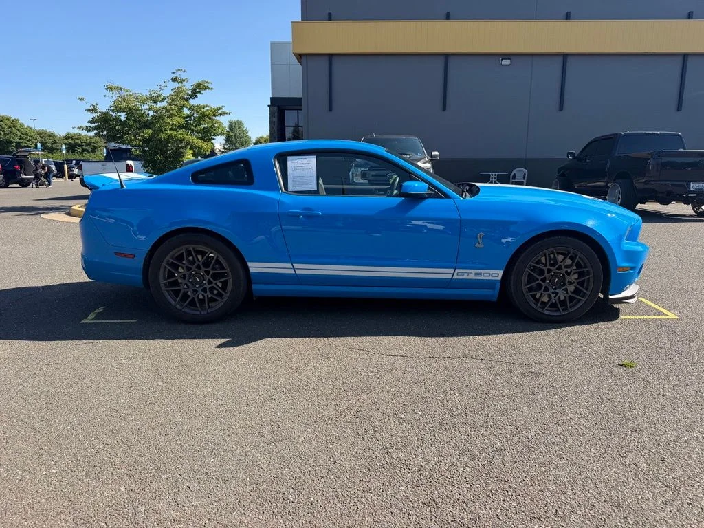 Used 2014 Blue Ford Shelby GT500 image 4
