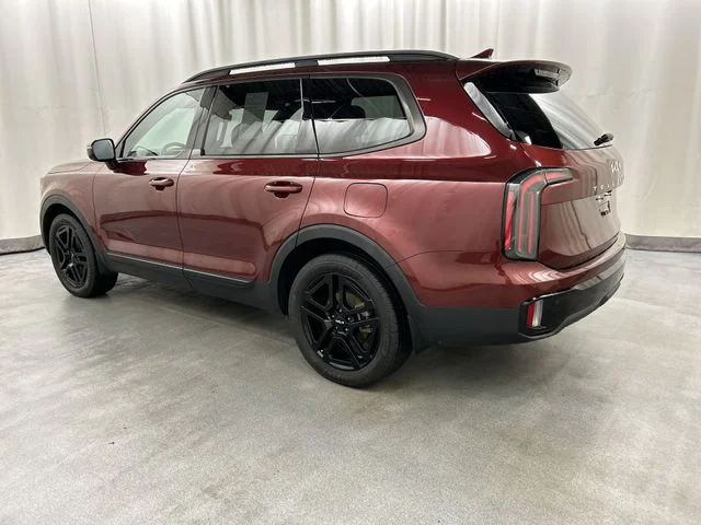 Used 2024 Red Kia SX-Prestige X-Line image 3