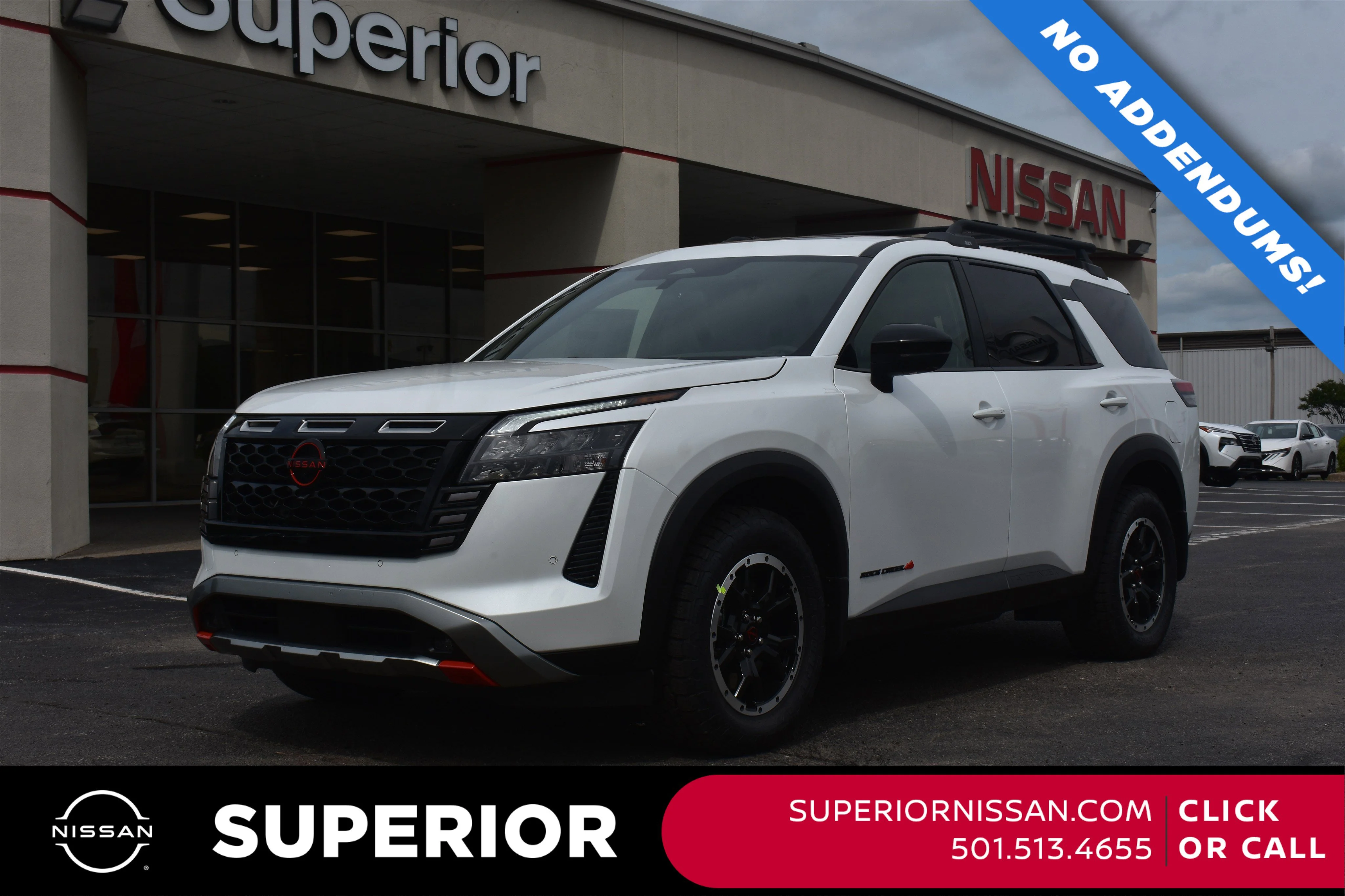2026 Nissan Pathfinder Rock Creek 4WD's photo