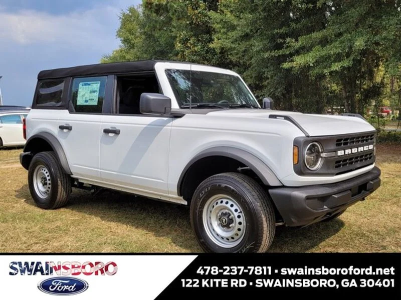 2025 Ford Bronco Base 4x4's photo