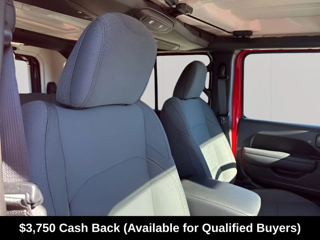 New 2026 Red Jeep Sport S image 18