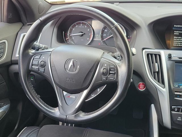 Used 2020 Performance Red Pearl Acura 3.5L A-Spec Pkg image 20