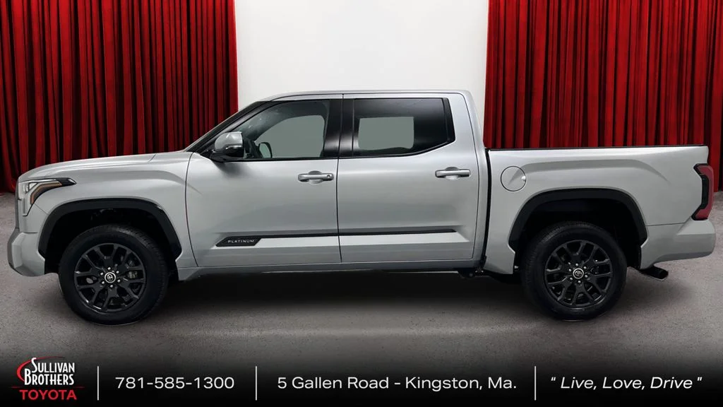 Used 2023 Silver Toyota Platinum image 8