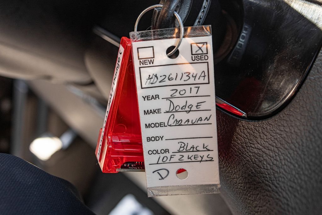 Used 2017 Black Dodge SXT image 20