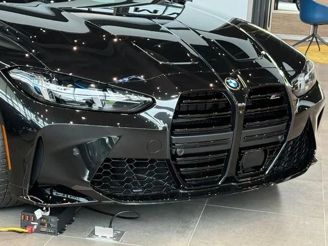 New 2026 Black Sapphire Metallic BMW Competition image 6