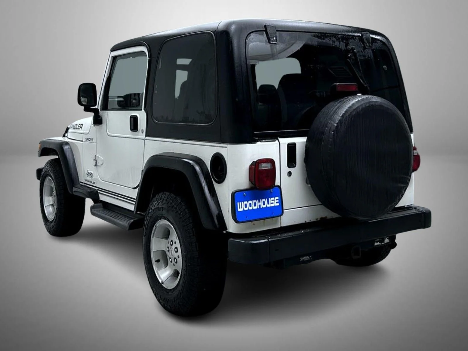 Used 2003 White Jeep Sport image 7