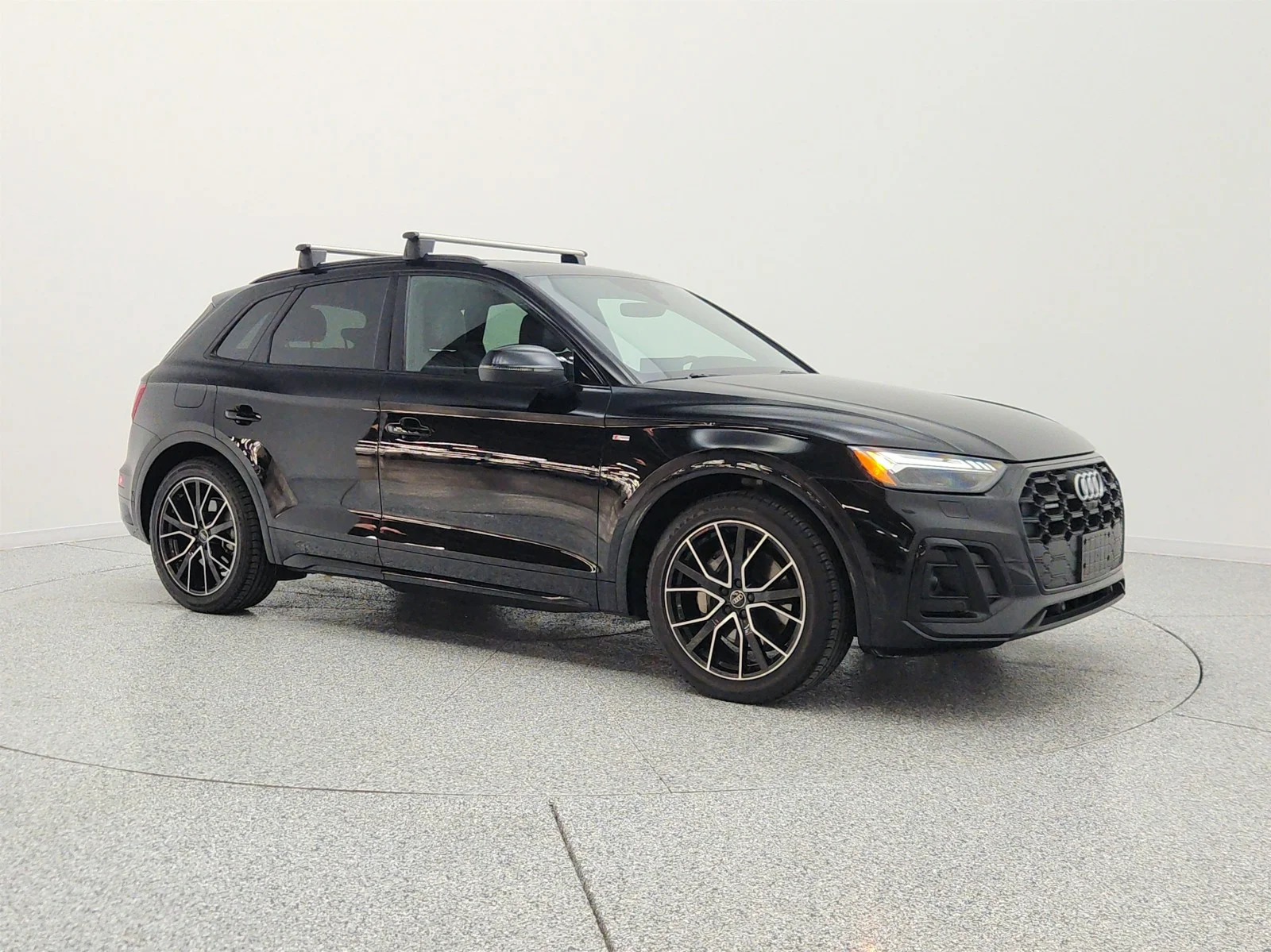 Used 2023 Mythos Black Metallic Audi S line Prestige 55 TFSI e quattro image 3