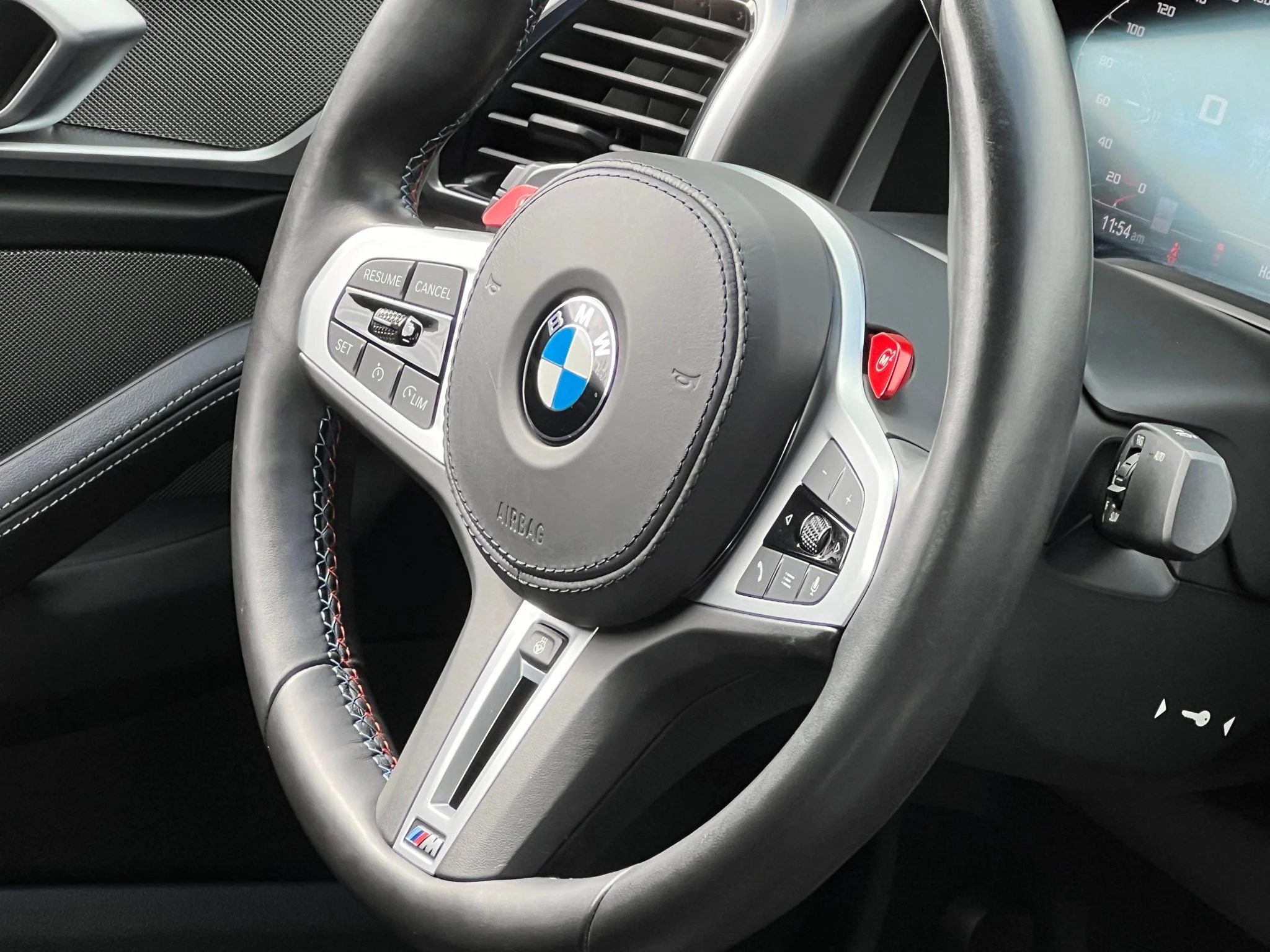 Used 2020 Red BMW Base image 25
