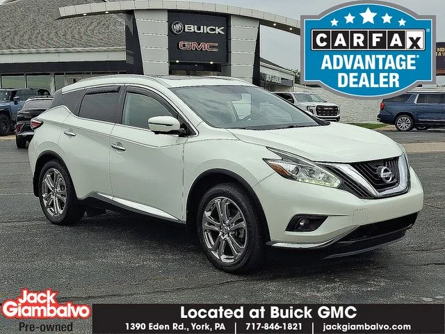Used 2018 White Nissan Platinum image 1