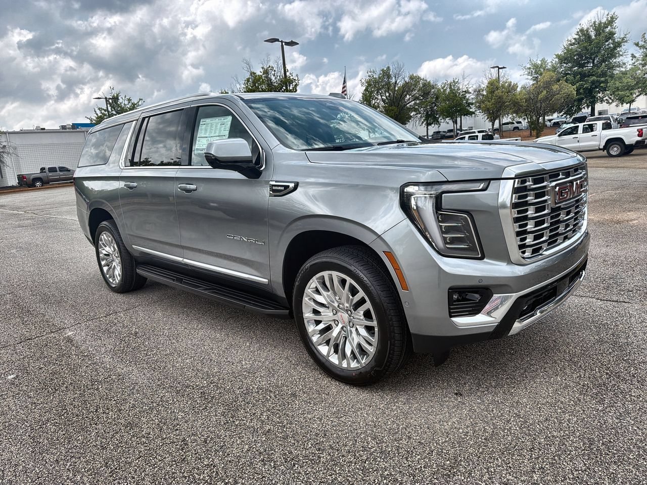 New 2026 Sterling Metallic GMC Denali image 2