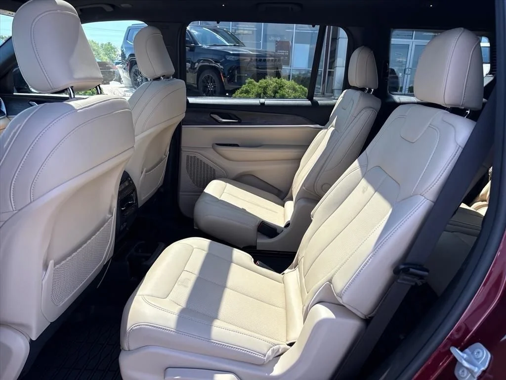 Used 2025 Red Jeep Limited image 10
