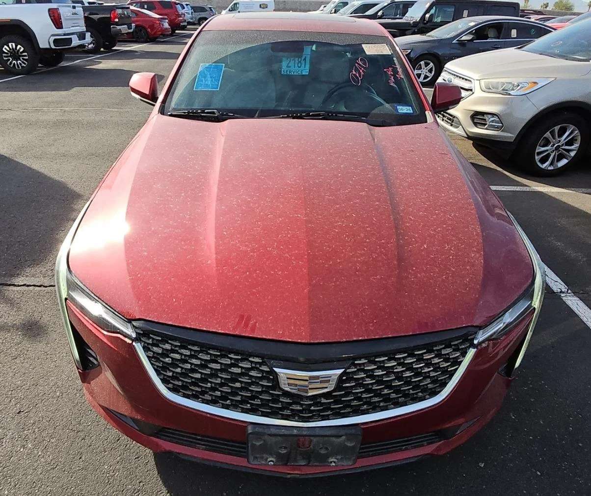 Used 2020 RED OBSESSION TINTCOAT Cadillac Luxury image 15