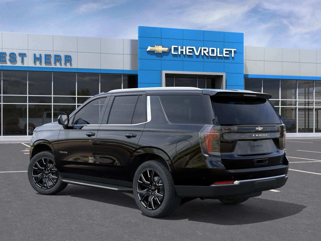 New 2026 Black Chevrolet LS image 3