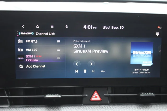 Used 2023 Black Kia SX-Prestige image 7