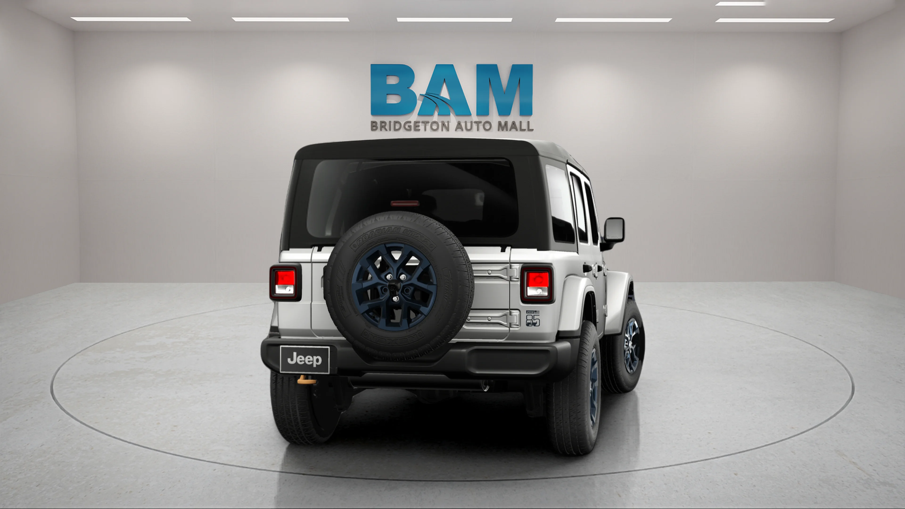 New 2026 Bright White Clearcoat Jeep 85th Anniversary image 7