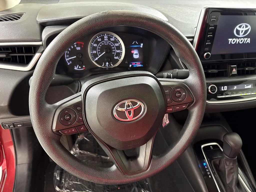 Used 2020 Red Toyota LE image 25