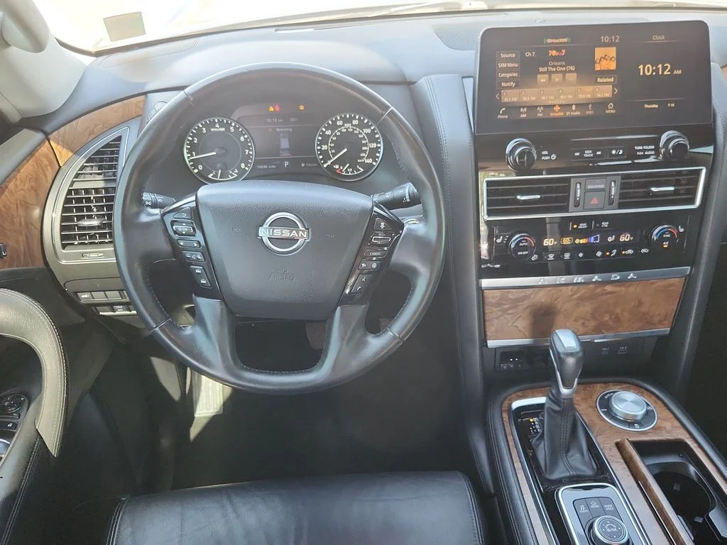 Used 2022 Gray Nissan SL image 10