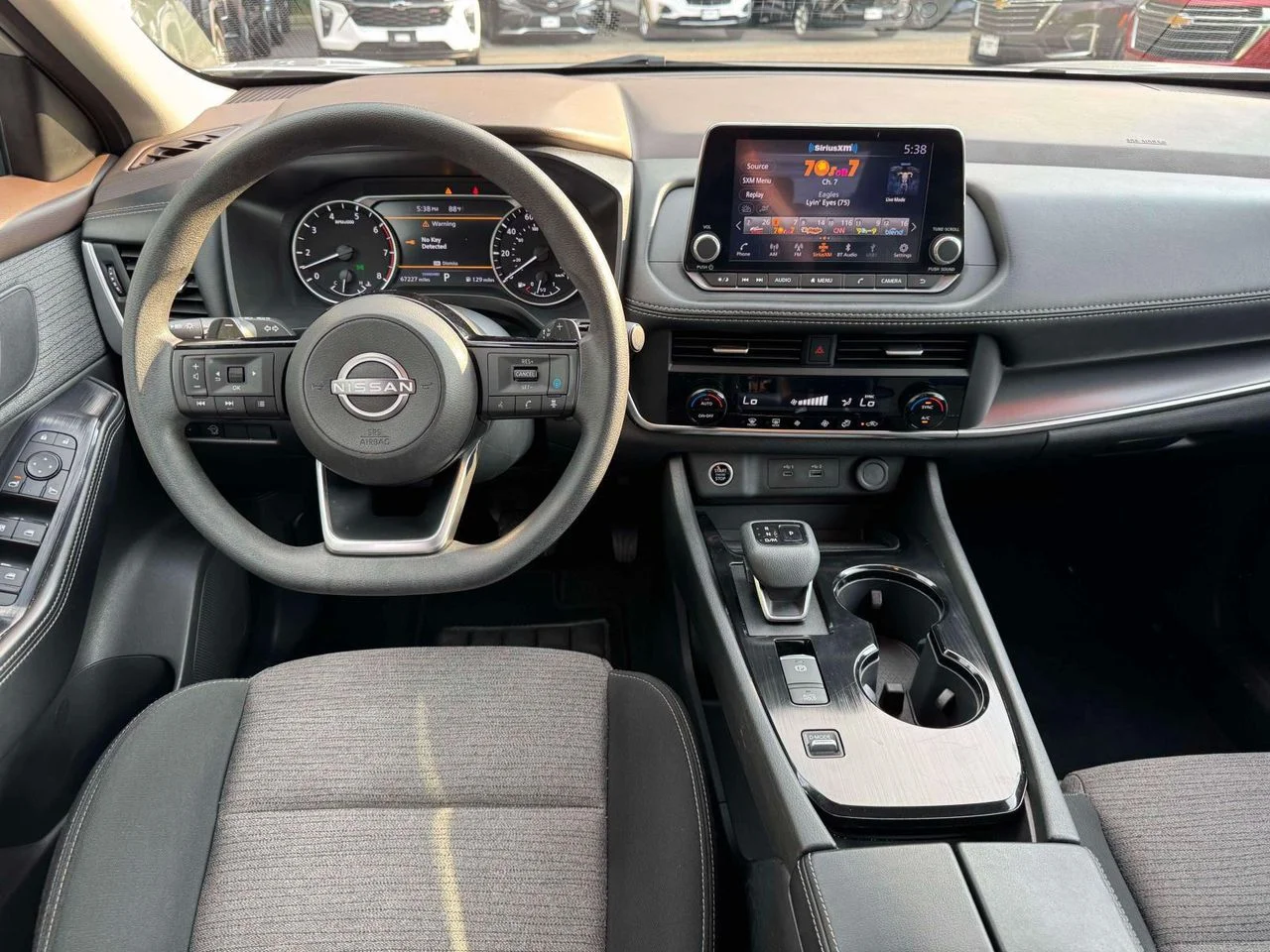 Used 2023 Brilliant Silver Metallic Nissan SV FWD image 20