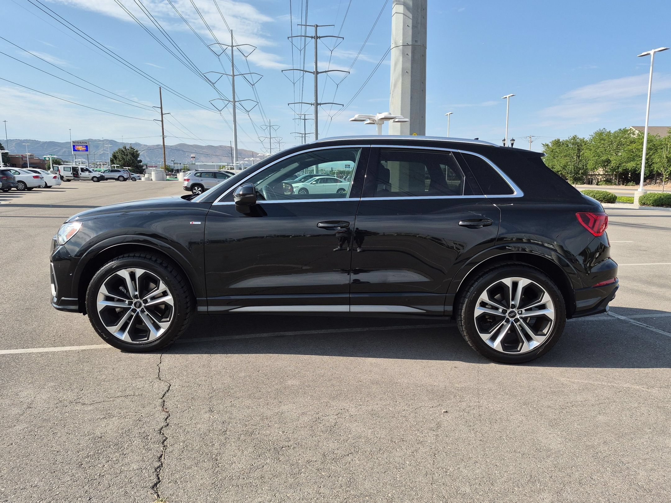Used 2020 Black Metallic Audi S line Prestige image 7
