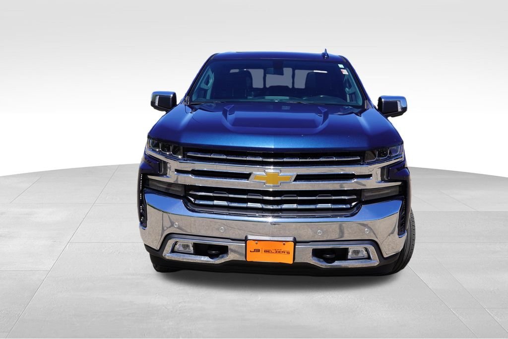 Certified Used 2020 Northsky Blue Metallic Chevrolet LTZ image 12