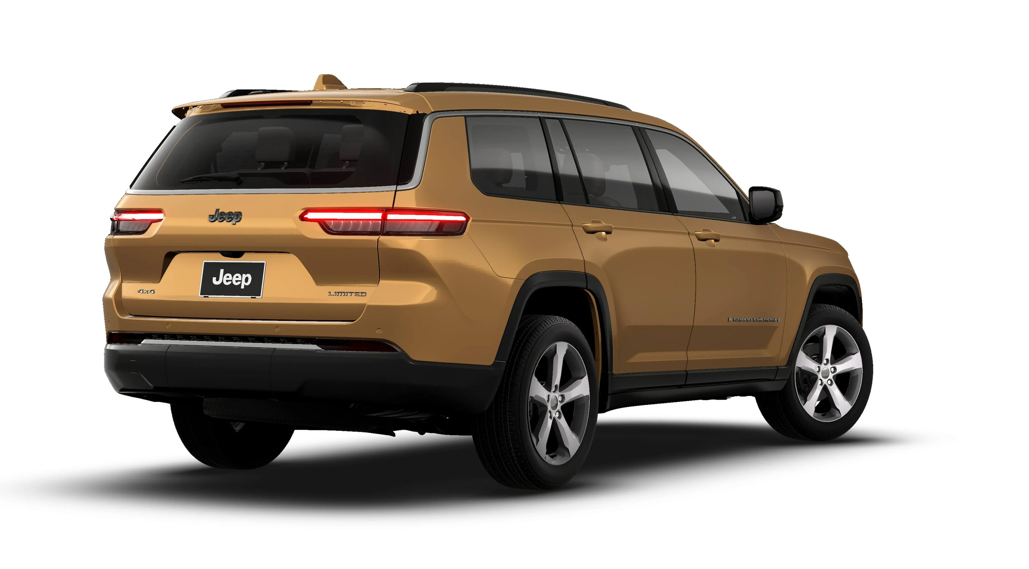 New 2026 Copper Shino Metallic Clear-Coat Exterior Paint Jeep Limited image 14