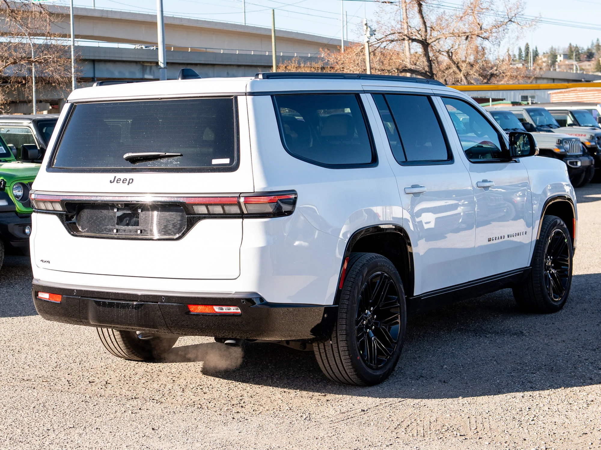 New 2026 White Jeep Limited Reserve* image 6