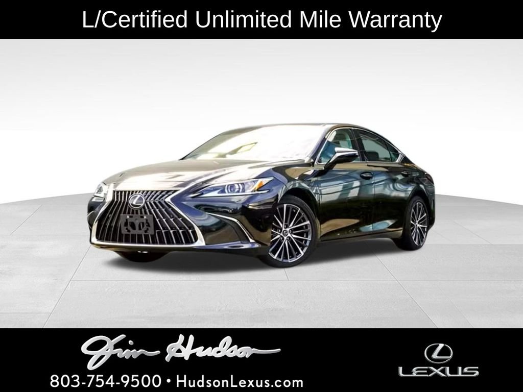 Certified Used 2024 Black Lexus 350 image 1
