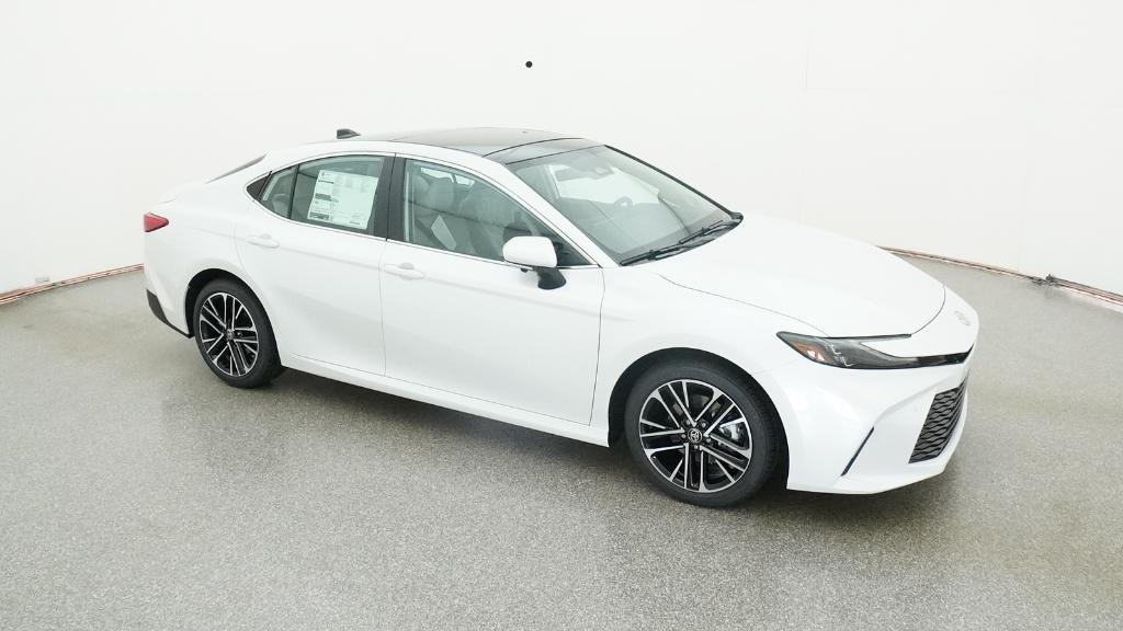 New 2026 Wind Chill Pearl Toyota XLE image 5
