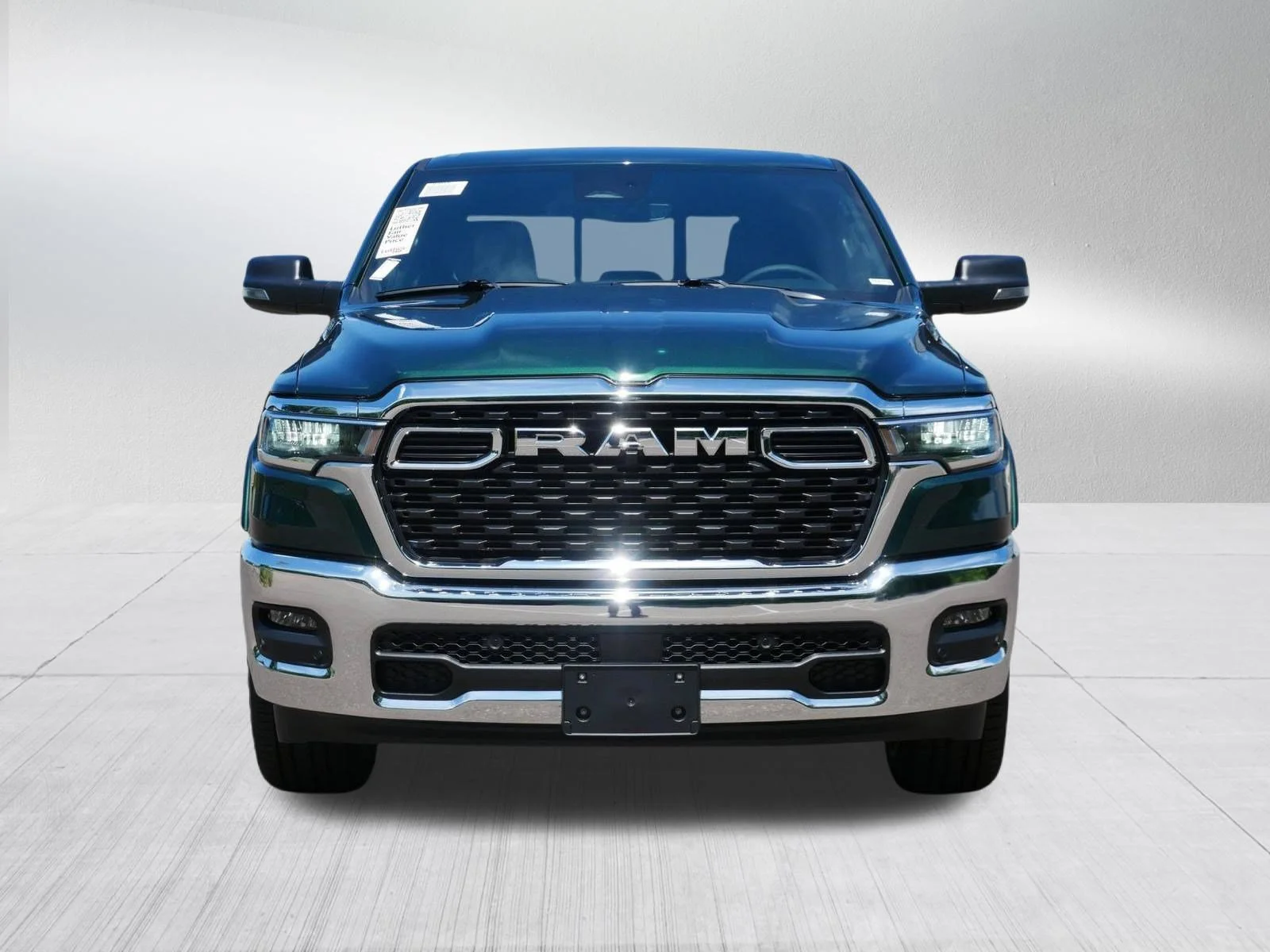 New 2026 Serrano-Green Metallic Exterior Paint RAM Big Horn image 2