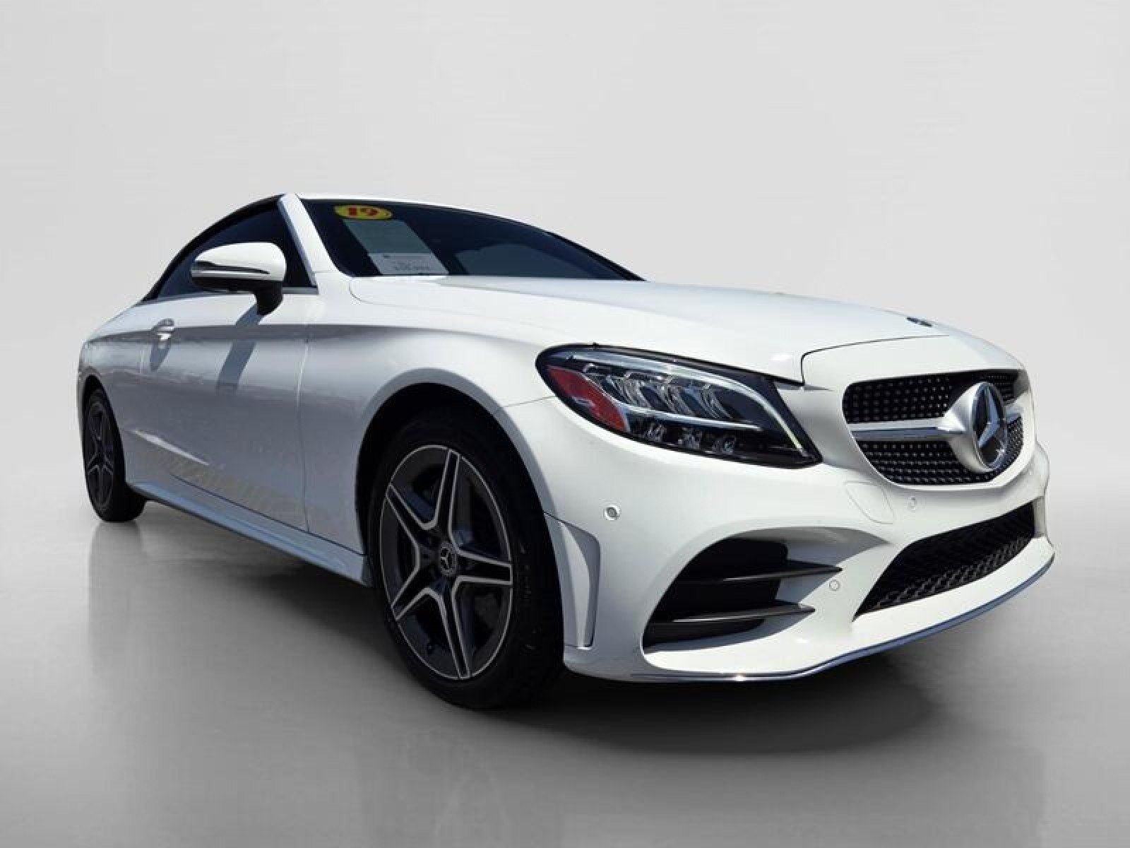 Used 2019 Polar White Mercedes-Benz C 300 image 7