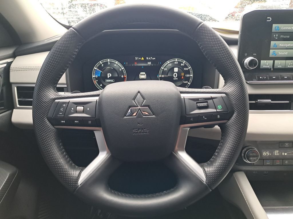 Used 2023 Black Mitsubishi SEL 40th Anniversary image 18