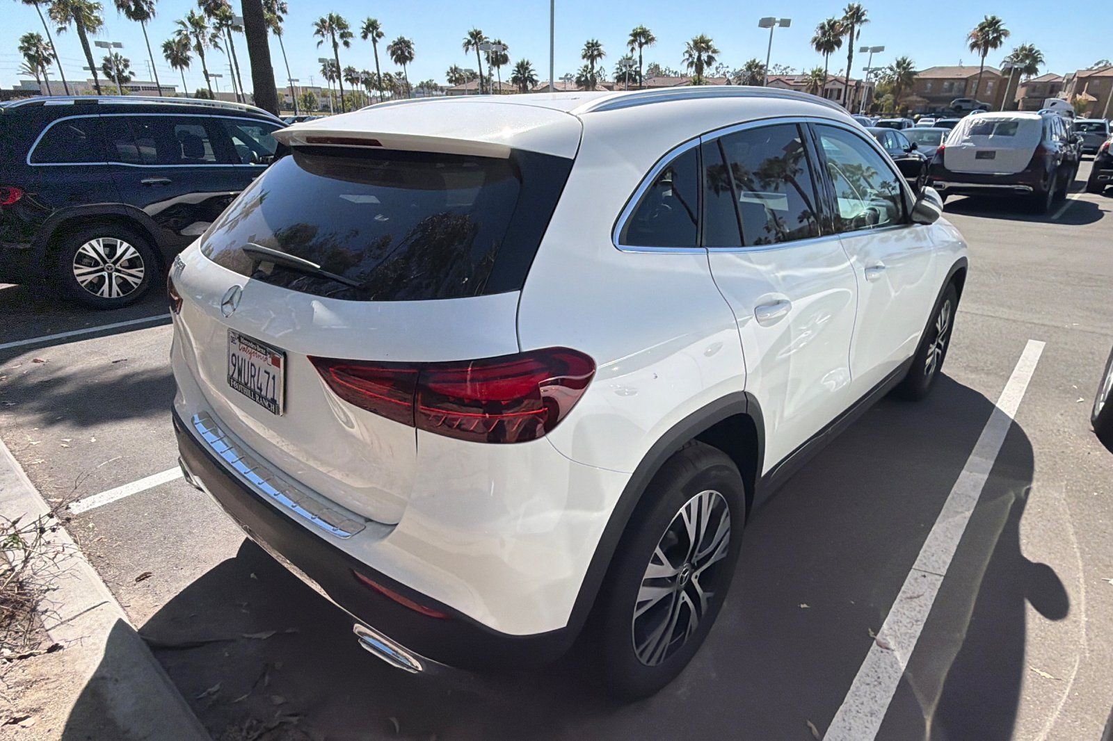 Used 2026 White Mercedes-Benz GLA 250 image 5