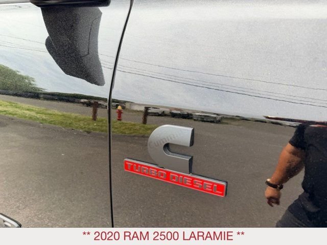 Certified Used 2020 Black Ram Laramie image 9