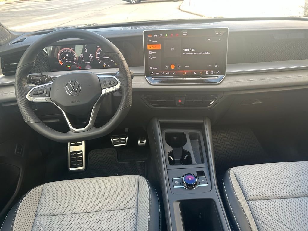 New 2026 Gray Volkswagen 2.0T SE R-Line Black image 9