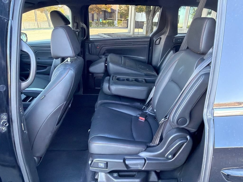 Certified Used 2025 Crystal Black Pearl Honda SPORT-L image 19