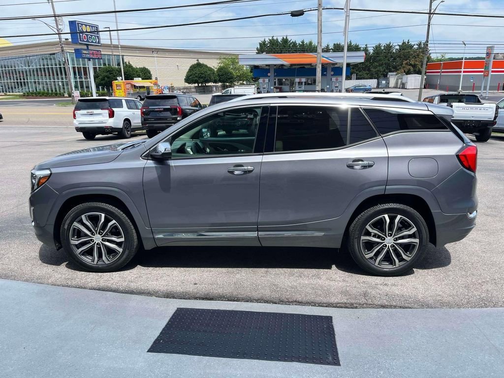 Certified Used 2018 SATIN STEEL METALLIC GMC Denali image 6