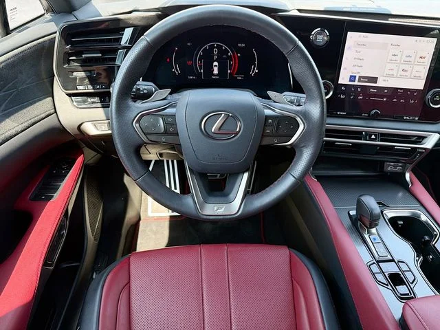 Certified Used 2024 White Lexus 350 F Sport Handling image 21