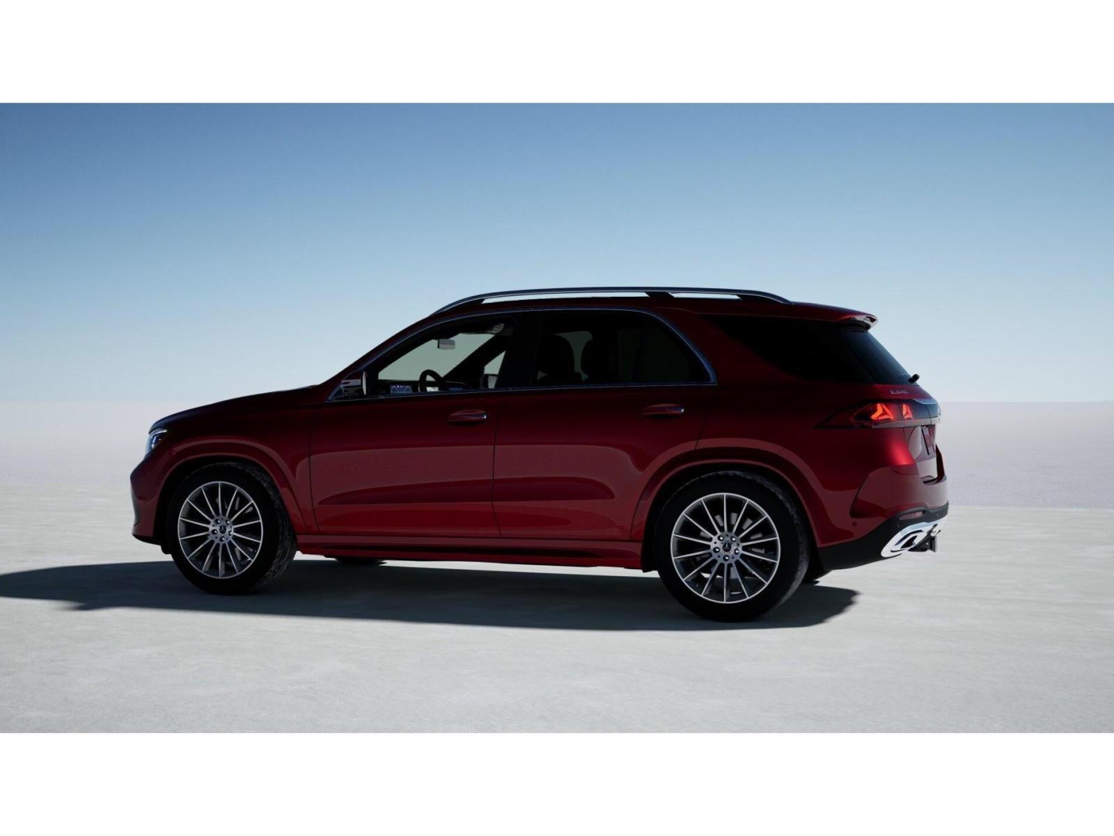New 2027 MANUFAKTUR Patagonia Red Metallic Mercedes-Benz GLE 450 image 32