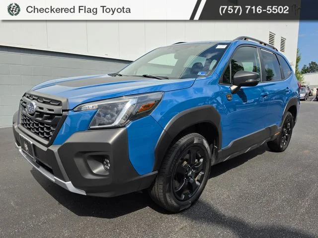 2023 Subaru Forester Wilderness