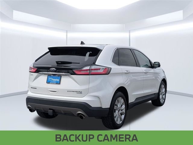 Used 2020 White Ford Titanium image 6