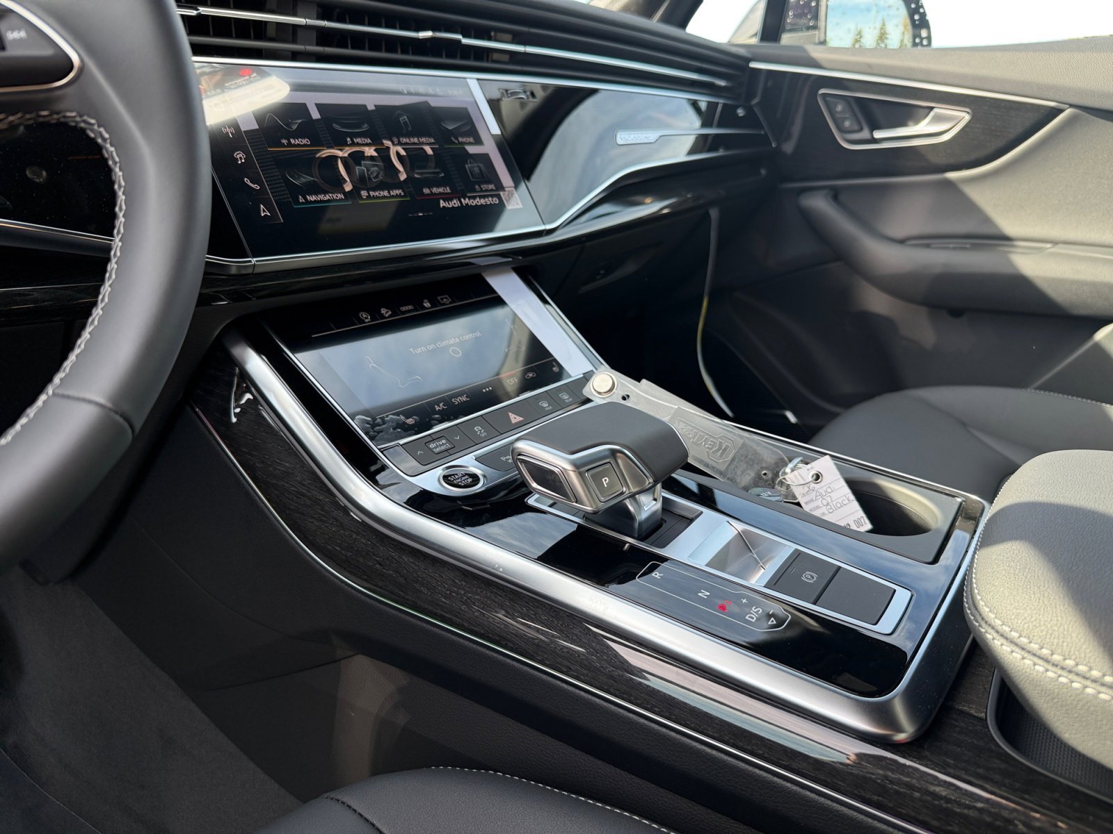New 2026 Mythos Black Metallic Audi Premium 45 quattro *Ltd Avail* image 13