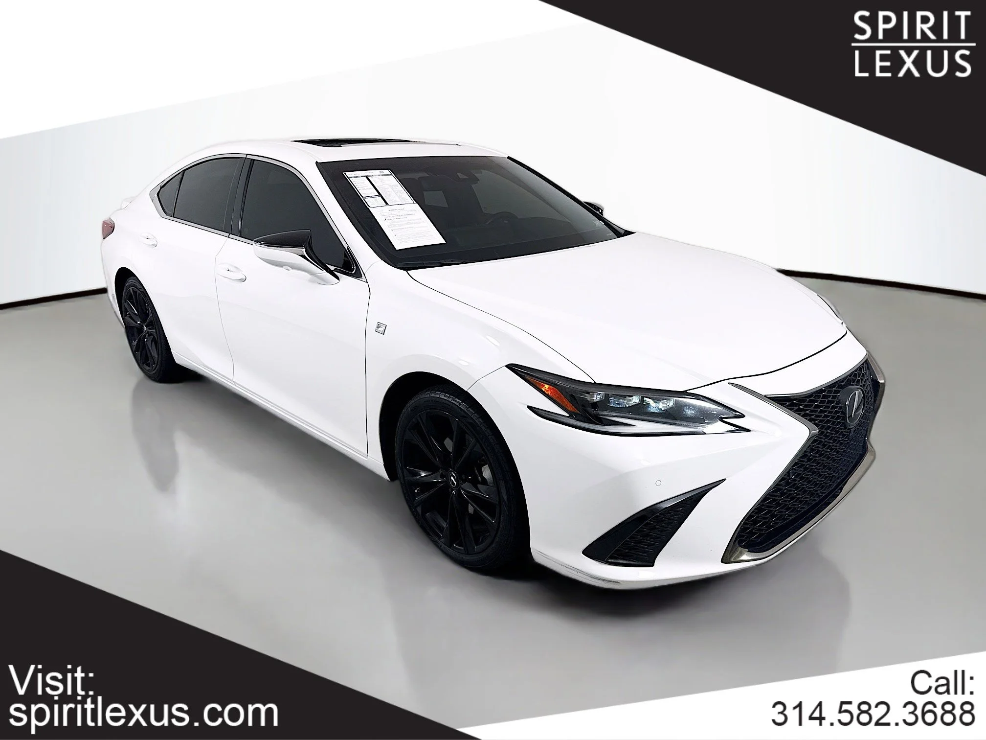 2023 Lexus ES 350 350 F SPORT Handling's photo