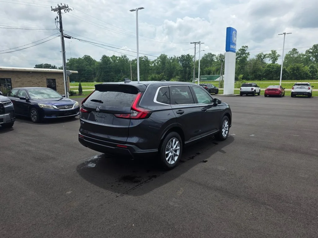 Certified Used 2026 Gray Metallic Honda EX image 3