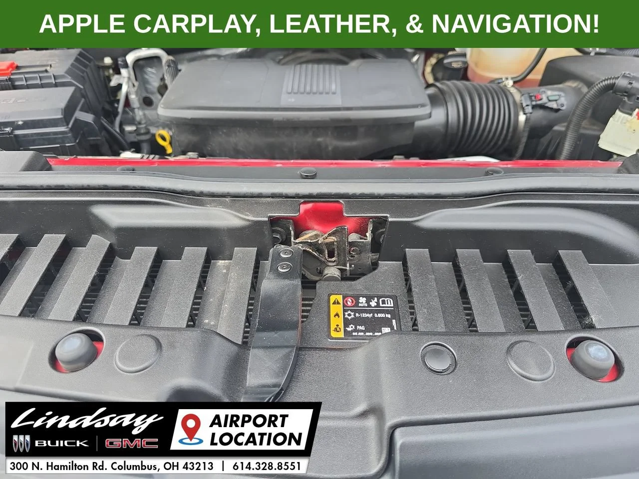 Used 2024 Radiant Red Tintcoat Chevrolet LTZ image 32