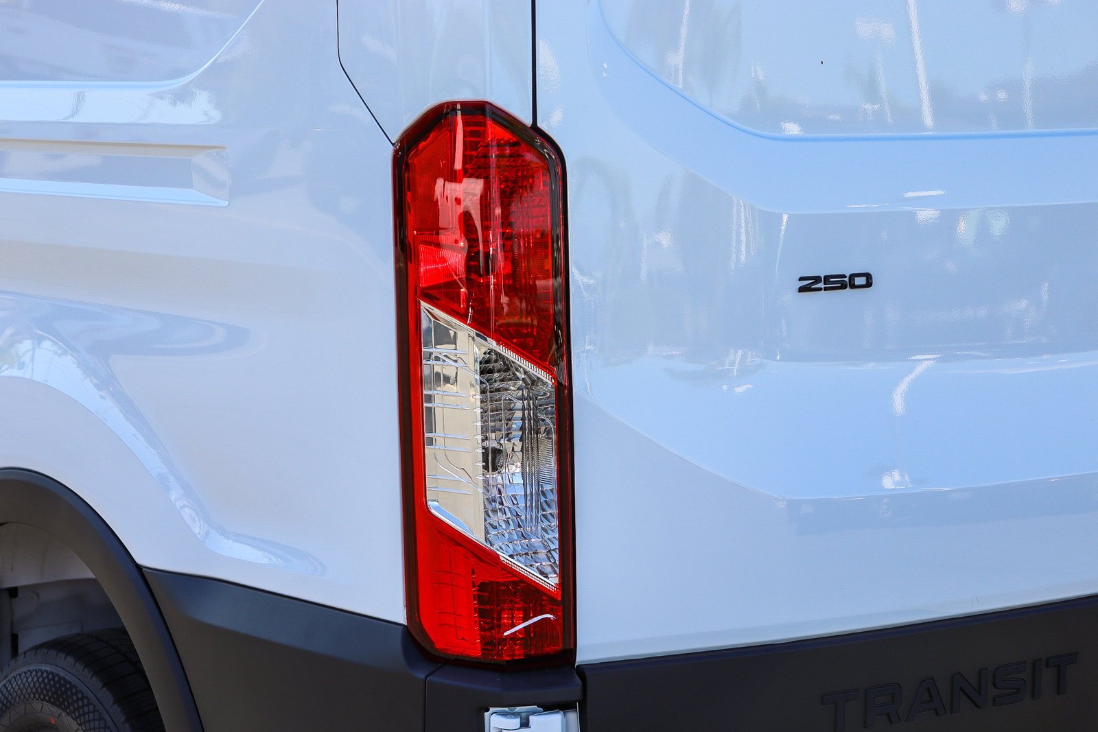 New 2027 Oxford White Ford Cargo Van image 8