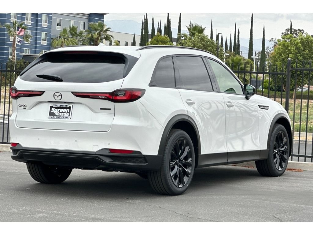 New 2026 Rhodium White Premium Mazda 3.3 Turbo Premium Sport AWD image 5