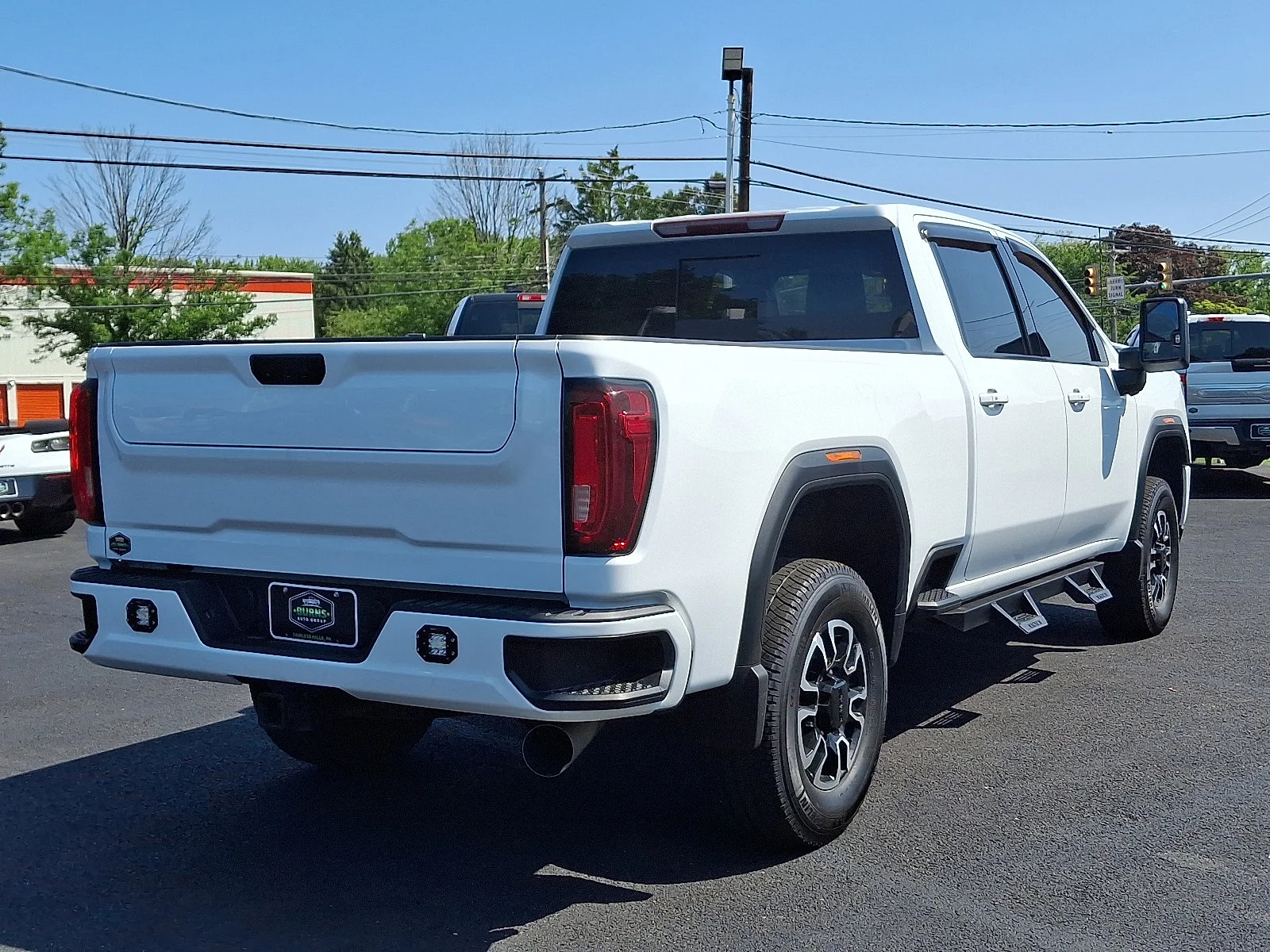 2020 GMC Sierra 2500HD AT4 - Photo 10