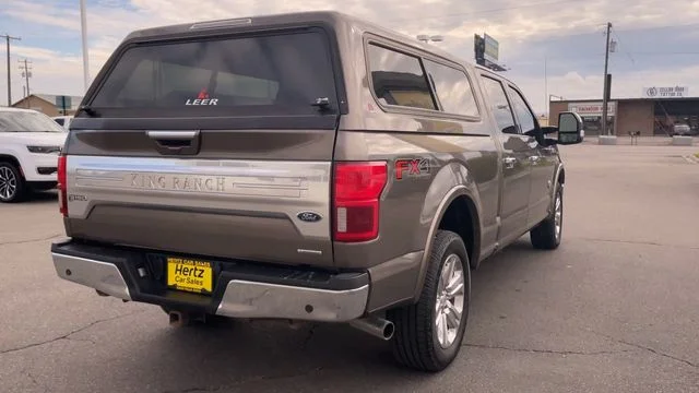 Used 2020 Gray Ford King Ranch image 9