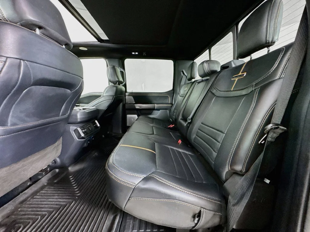 Used 2022 Blue Metallic Ford Platinum image 32