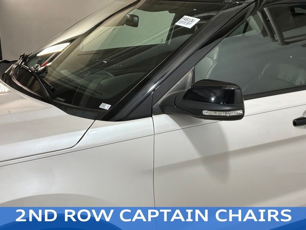 Certified Used 2019 White Platinum Clearcoat Metallic Ford Sport image 25